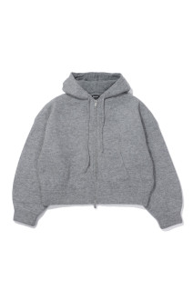 ALPACA KNIT V2 JACKET - ALPACA CLOUD (T250108)