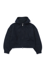ALPACA KNIT V2 JACKET - ALPACA INDIGO (T250108)