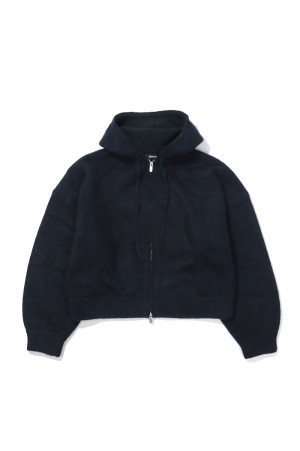 ALPACA KNIT V2 JACKET - ALPACA INDIGO (T250108)