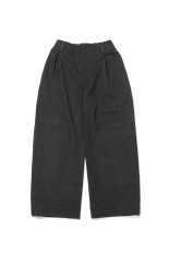 PULL ON PANT - CHARCOAL TWEED (B250203)