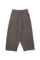 WOOL KNIT STACKS - LATTE GRAIN (B240290)