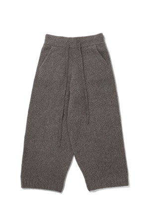 WOOL KNIT STACKS - LATTE GRAIN (B240290)