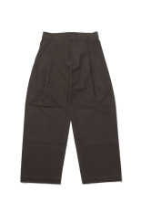 CANVAS BERMUDA PANT - SOIL (B24028)