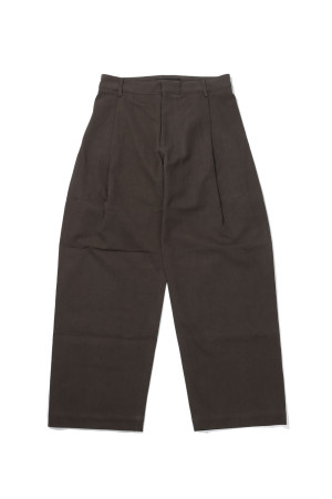 CANVAS BERMUDA PANT - SOIL (B24028)