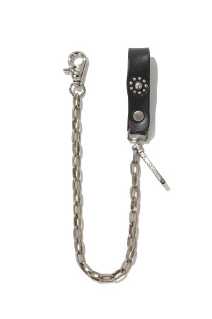 HTC Wallet Chain #Flower Studs - Black (OTZCB180)