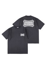 SD Heavyweight Basic Shield Logo T - Black