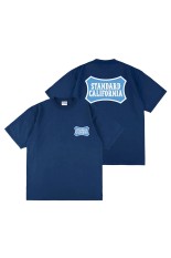 SD Heavyweight Basic Shield Logo T - Navy