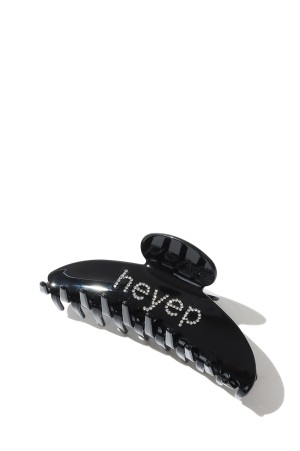 Fine Rhinestone Logo Hair Clip(hp02926)