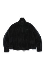 BUBBLEGUM INFLATED TRACK JACKET - BLACK (26AW23CS449)