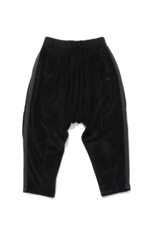 BUBBLEGUM INFLATED TRACK PANTS - BLACK (26AW23PT374)