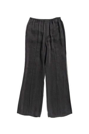Satin Flare Pants -BLACK (31261466109)