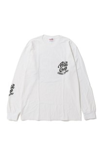 PORKY L/S TEE - WHITE