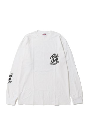PORKY L/S TEE - WHITE