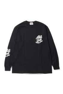 PORKY L/S TEE - BLACK