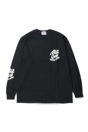 PORKY L/S TEE - BLACK