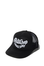 PORKY MESH CAP - BLACK
