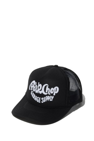 PORKY MESH CAP - BLACK