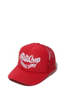 PORKY MESH CAP - RED
