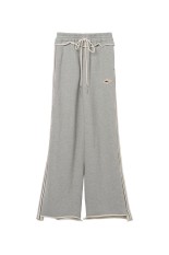 Side Stripe Jersey Track Pants - Gray (TD-26AW-PT54)