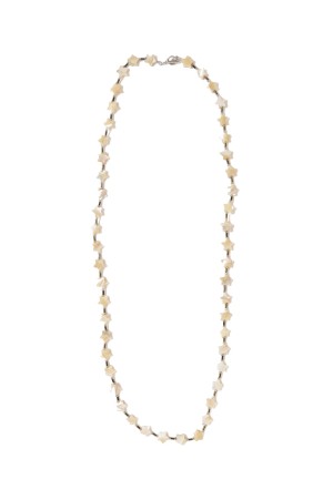 white star shell necklace - White (TD-26AW-AC04)