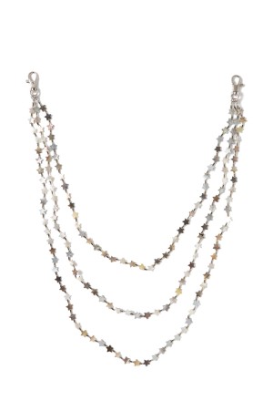 star shell body chain - One Color (TD-26AW-AC03)