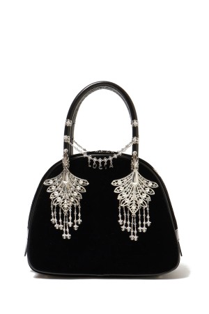 wing bijou hand bag - One Color (TD-22AW-BG01)