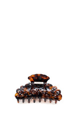 BIJOU CLASSIC HAIR CLIP - BROWN (FTC264-2006)