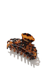 BIJOU CLASSIC HAIR CLIP - BROWN (FTC264-2006)