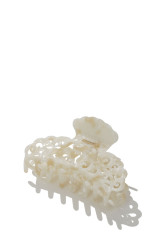 BIJOU CLASSIC HAIR CLIP - OFF WHITE (FTC264-2006)