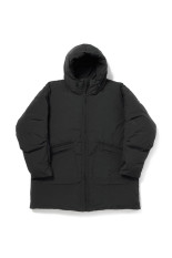 W's TECH 2WAY CADET DOWN PARKA - BLACK (BW-42026WL)