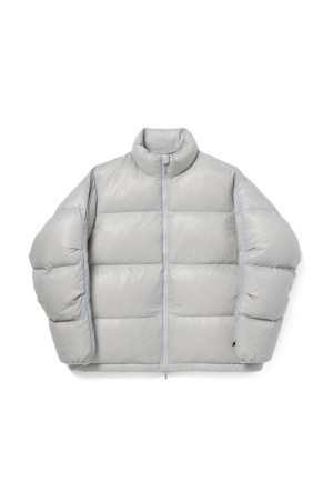 W's TECH ULTRA LIGHT DOWN JACKET - LT.GRAY (BW-45026WL)