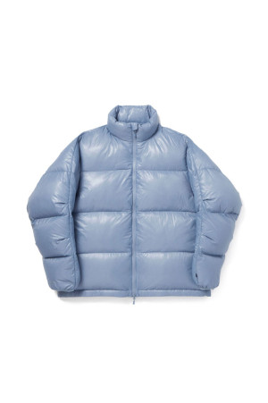 W's TECH ULTRA LIGHT DOWN JACKET - LT.BLUE (BW-45026WL)