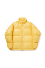 W's TECH ULTRA LIGHT DOWN JACKET - BRIGHT YELLOW (BW-45026WL)