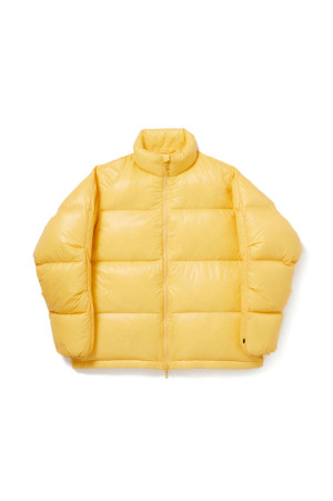 W's TECH ULTRA LIGHT DOWN JACKET - BRIGHT YELLOW (BW-45026WL)
