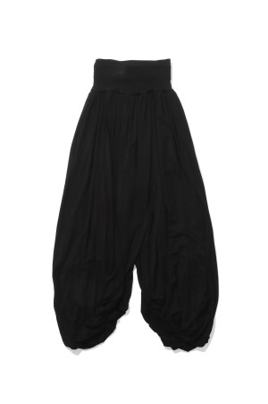 skin fluid trousers - black (M269PT11)