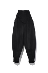 soft curve pants - black (M269PT13)