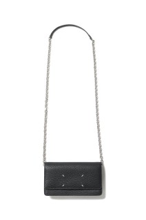 WALLET ON CHAIN MEDIUM - Black (SA3UI0008-P4455-T8013))