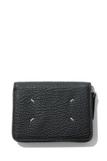 WALLET ZIP AROUND CONTINENTAL SMALL - Black (SA1UI0047-P4455-T8013)