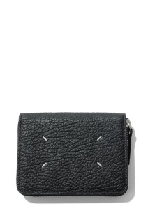 WALLET ZIP AROUND CONTINENTAL SMALL - Black (SA1UI0047-P4455-T8013)
