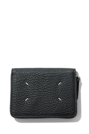 WALLET ZIP AROUND CONTINENTAL SMALL - Black (SA1UI0047-P4455-T8013)
