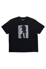 Amy Winehouse Profile Photo S/S Tee/Black(MND-AMW001)