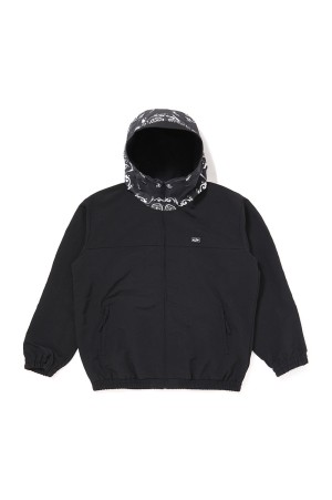 BANDANA FIELD JACKET / BLACK (CLG-JK 026-018)