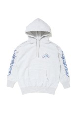 FLAME HOODIE / GRAY (CLG-SW 026-005)