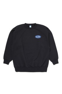 C/N LOGO PATCH SWEAT / BLACK (CLG-SW 026-006)