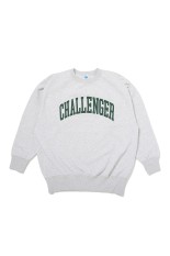 COLLEGE C/N SWEAT / GRAY (CLG-SW 026-007)