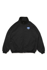 LOGO ZIP UP WARM CORE / BLACK (CLG-CS 026-009)