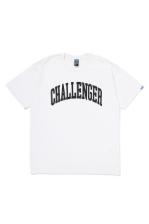 COLLEGE TEE / WHITE (CLG-TS 026-021)