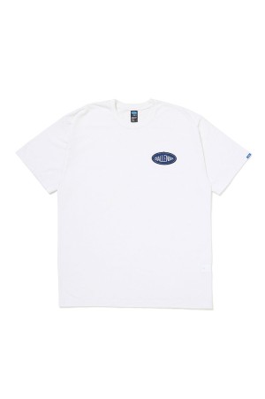 LOGO PATCH TEE / WHITE (CLG-TS 026-022)