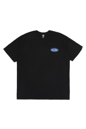 LOGO PATCH TEE / BLACK (CLG-TS 026-022)