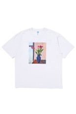 TULIP TEE / WHITE (CLG-TS 026-023)